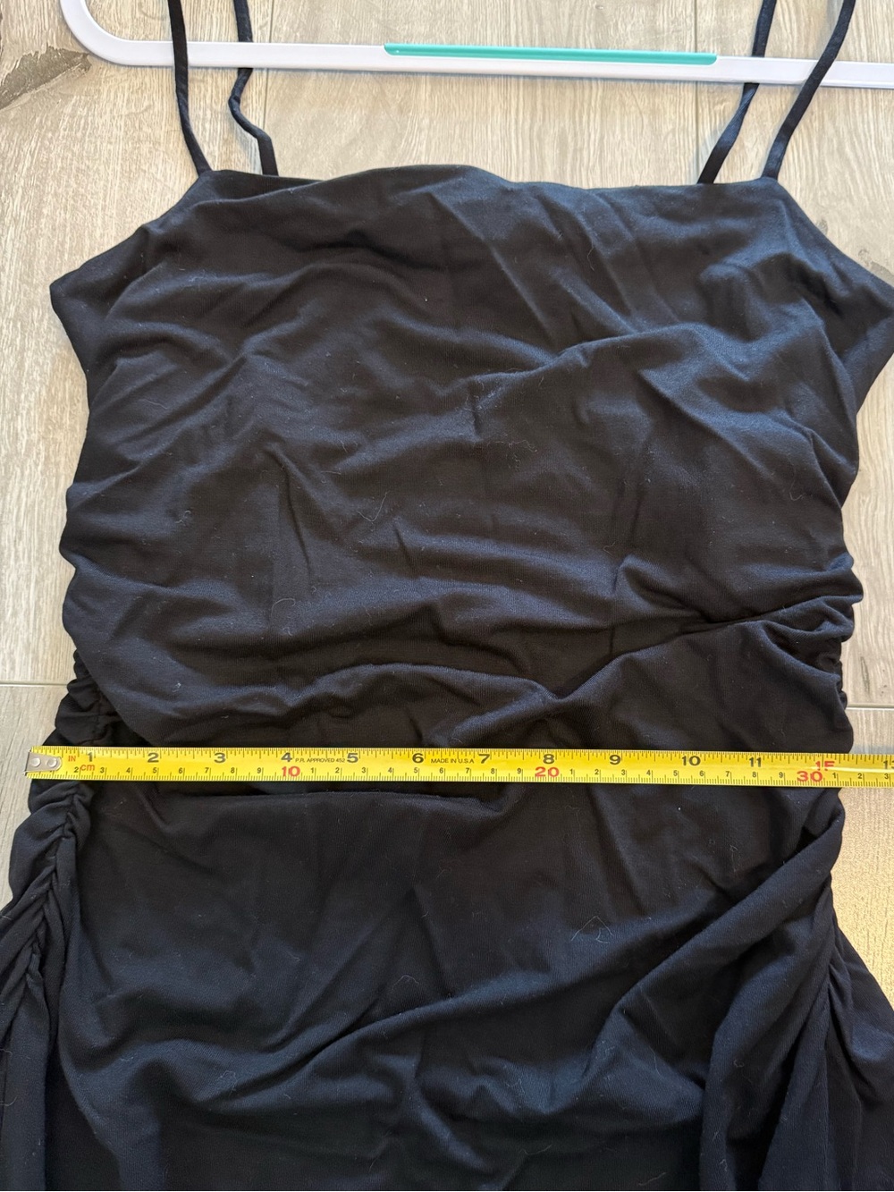 NWT Reformation Black Maxi Leone Knit Dress - Picture 12 of 12